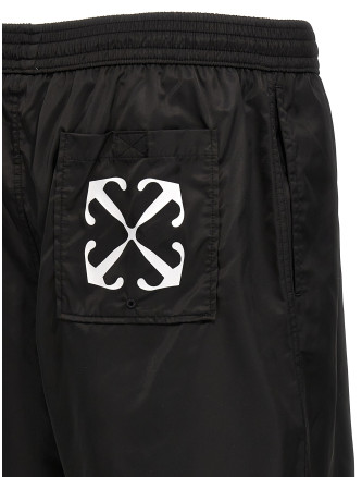 'Arrow Surfer' swim shorts #