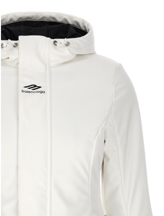 'Ski Hourglass 3B Sports Icon' parka #