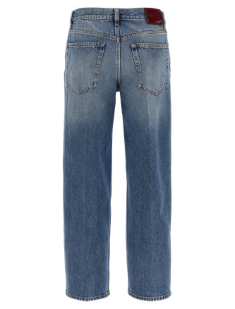 Straight leg jeans #