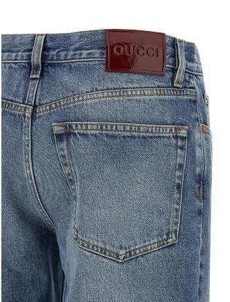 Straight leg jeans #