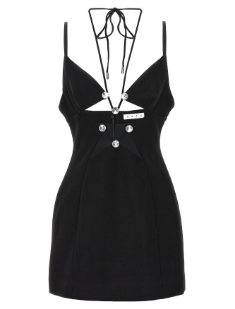 'Star Cut Out' dress