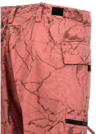 'Crimson Overdye Static Zip' pants #