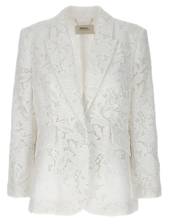 'Natura Lace' blazer #1