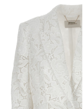 'Natura Lace' blazer #