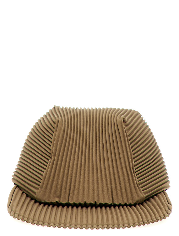 Pleated baseball cap #1
