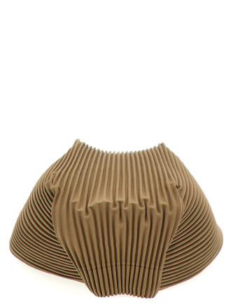Pleated baseball cap #