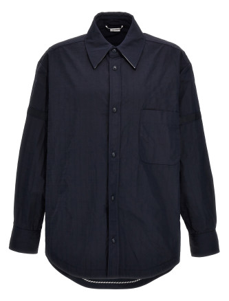 'Snap Front' overshirt