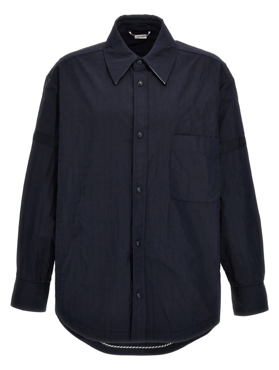 'Snap Front' overshirt #1