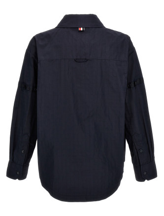 'Snap Front' overshirt #