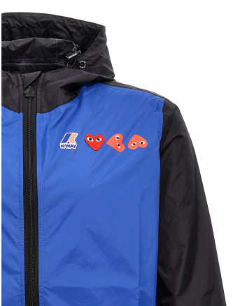 Comme Des Garçons Play x K-Way Jacket #
