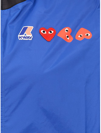 Comme Des Garçons Play x K-Way Jacket #