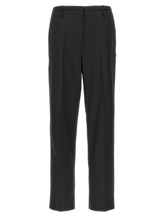 Pleated trousers