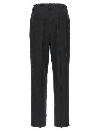 Pleated trousers #