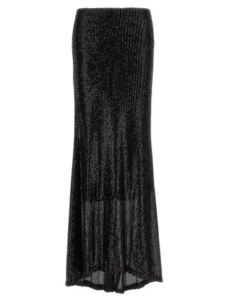 'Maria Cristina' maxi skirt