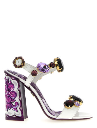 Босоножки на высоком каблуке DOLCE & GABBANA 'Keira'