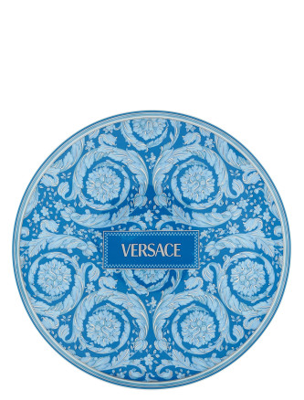 'Barocco Teal' placeholder plate ⌀ 33 cm