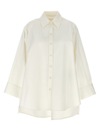 Cut-out armhole shirt