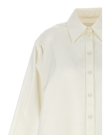 Cut-out armhole shirt #