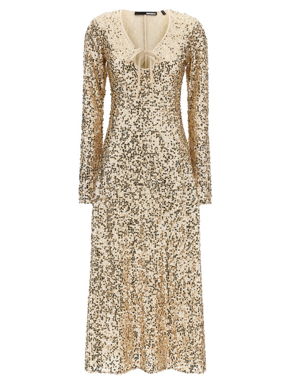 'Net Sequins Midi' dress #1