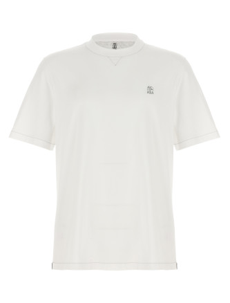 Logo embroidery t-shirt