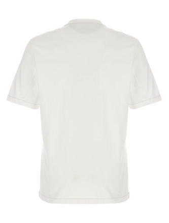 Logo embroidery t-shirt #