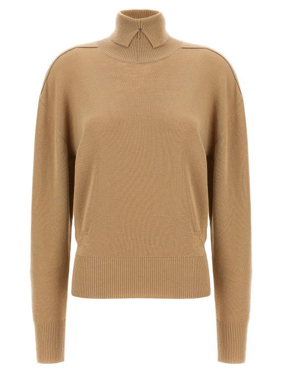 Turtle-Neck Sweater #1