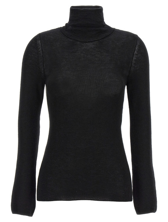 Silk cashmere turtleneck sweater #1