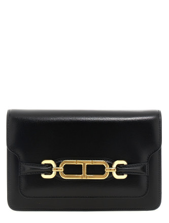 Small leather crossbody bag