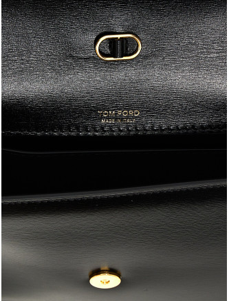 Small leather crossbody bag #