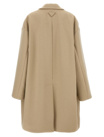 Single-breasted coat #