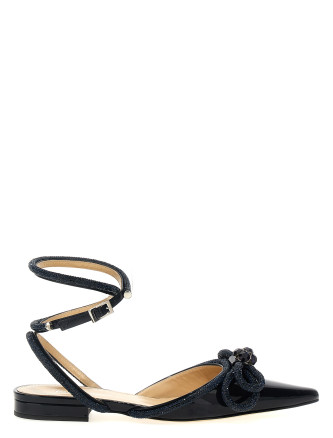 'Double Bow' ballet flats