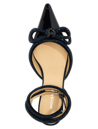 'Double Bow' ballet flats #