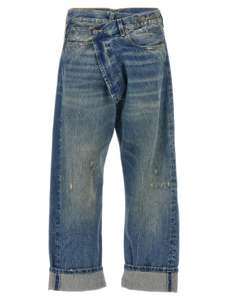 'Cross Over' Jeans