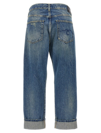 'Cross Over' Jeans #