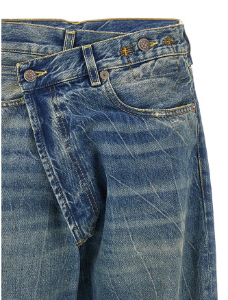 'Cross Over' Jeans #