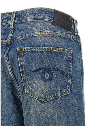 'Cross Over' Jeans #