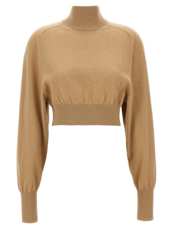 'Ululato' turtleneck sweater #1