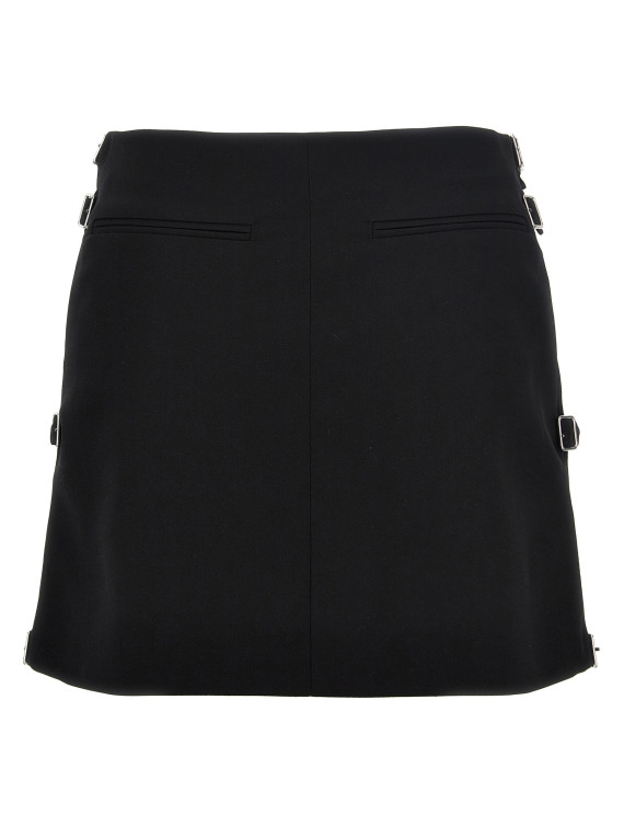 'Multi Sangle Wool Mini' skirt #1