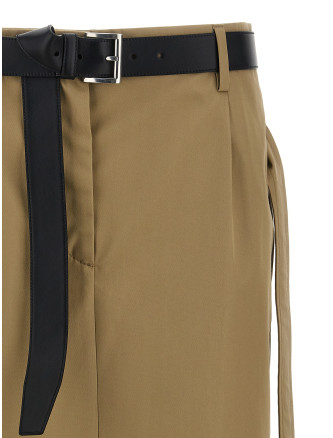 Twill skirt #