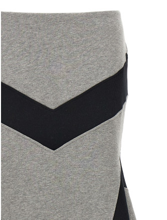 Asymmetrical long skirt #