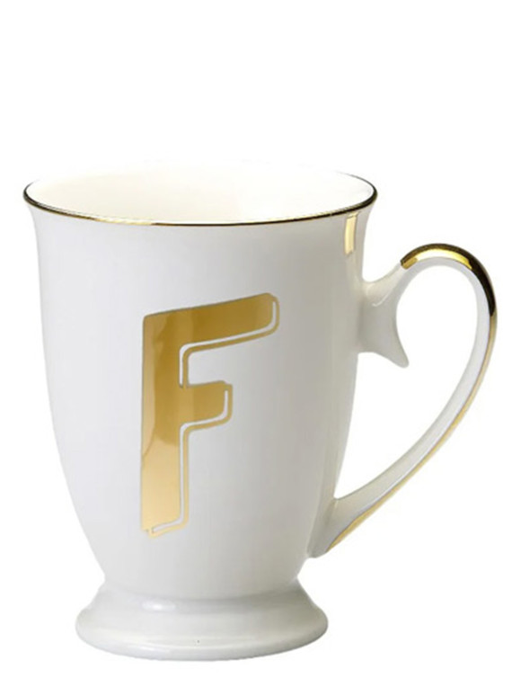 Cup letter 'F' #1