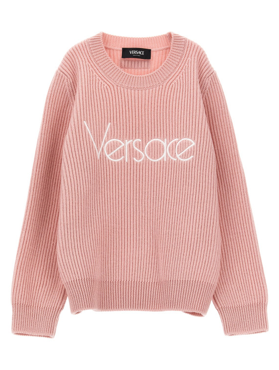 Logo embroidery sweater #1