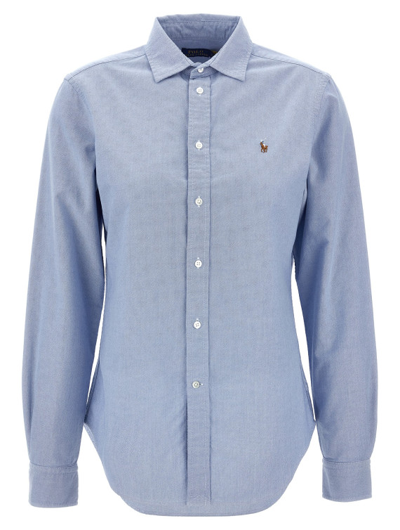 Logo embroidery shirt #1