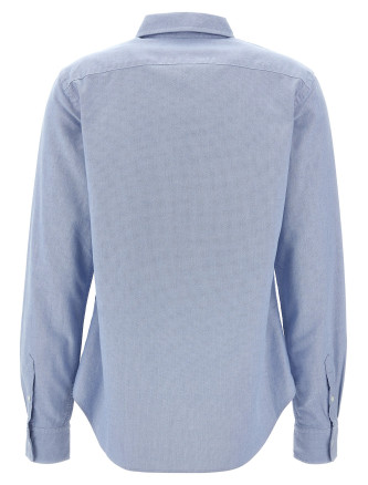 Logo embroidery shirt #