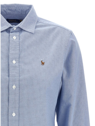 Logo embroidery shirt #