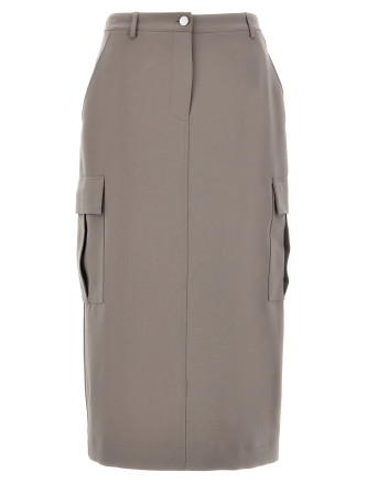 'Relaxed Cargo' skirt