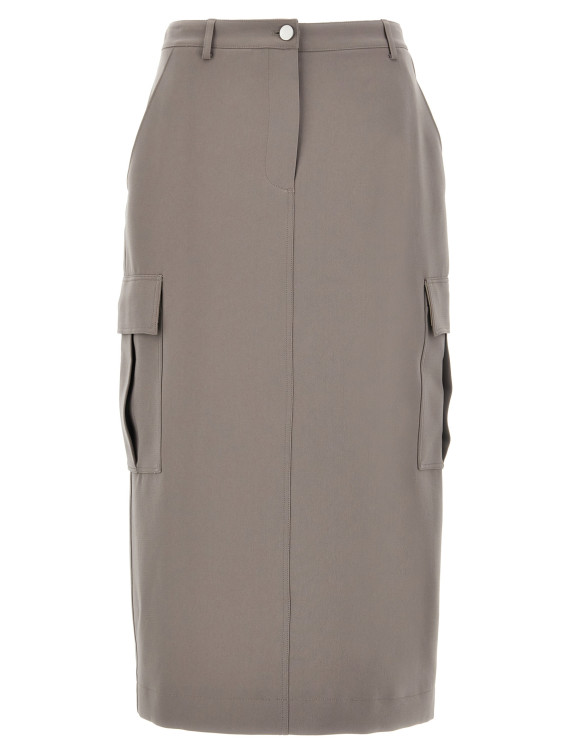 'Relaxed Cargo' skirt #1