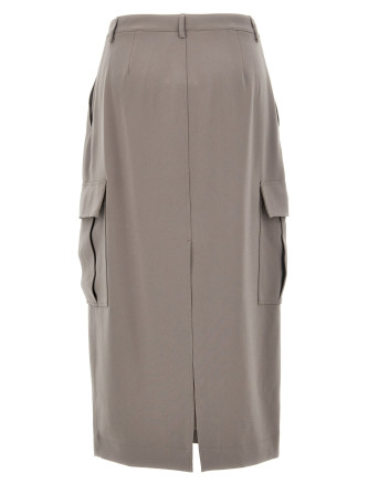 'Relaxed Cargo' skirt #