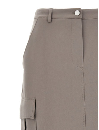 'Relaxed Cargo' skirt #