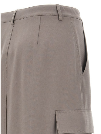'Relaxed Cargo' skirt #